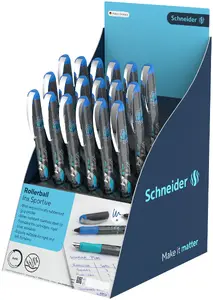 Kārtridžu rolleris SCHNEIDER Inx Sportive, displejs ar 18 gab., GB versija