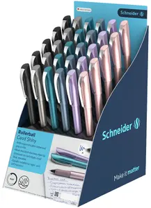 Kārtridžu rolleris SCHNEIDER Ceod Shiny, displejs ar 30 gab., GB versija