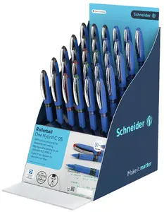 Kārtridžu rolleris SCHNEIDER One Hybrid C 0,5, displejs ar 30 gab., GB versija