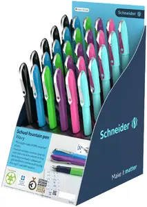 Tintes pildspalva Wavy, displejs ar 30 gab., GB versija