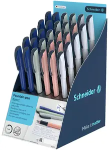Tintes pildspalva SCHNEIDER Xpect, displejs, 30 gab. (GB)