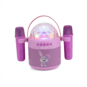 AKAI JoyBox Kids karaoke komplekts ar skaļruni