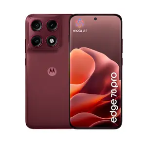 Motorola edge 70 pro 17,2 cm (6.78") Divas SIM kartes Android 16.0 5G USB Veids-C 8 GB 256 GB 6500 mAh Bordo