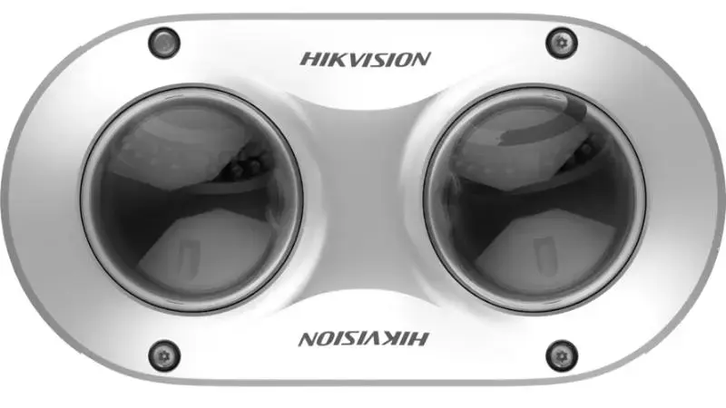 Hikvision DS-2CD6D42G0-IS PanoVu IP Security Camera Photo 3