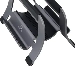 Renkforce RF-AR901-SG Tablet-Ständer Universal Tablet, Laptop, Mobile Phone 12,7 cm (5) - 25,4 cm (10) (RF-7062154)