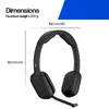 HP Poly Focus 625 Fold Stereo Bluetooth Headset Photo 3
