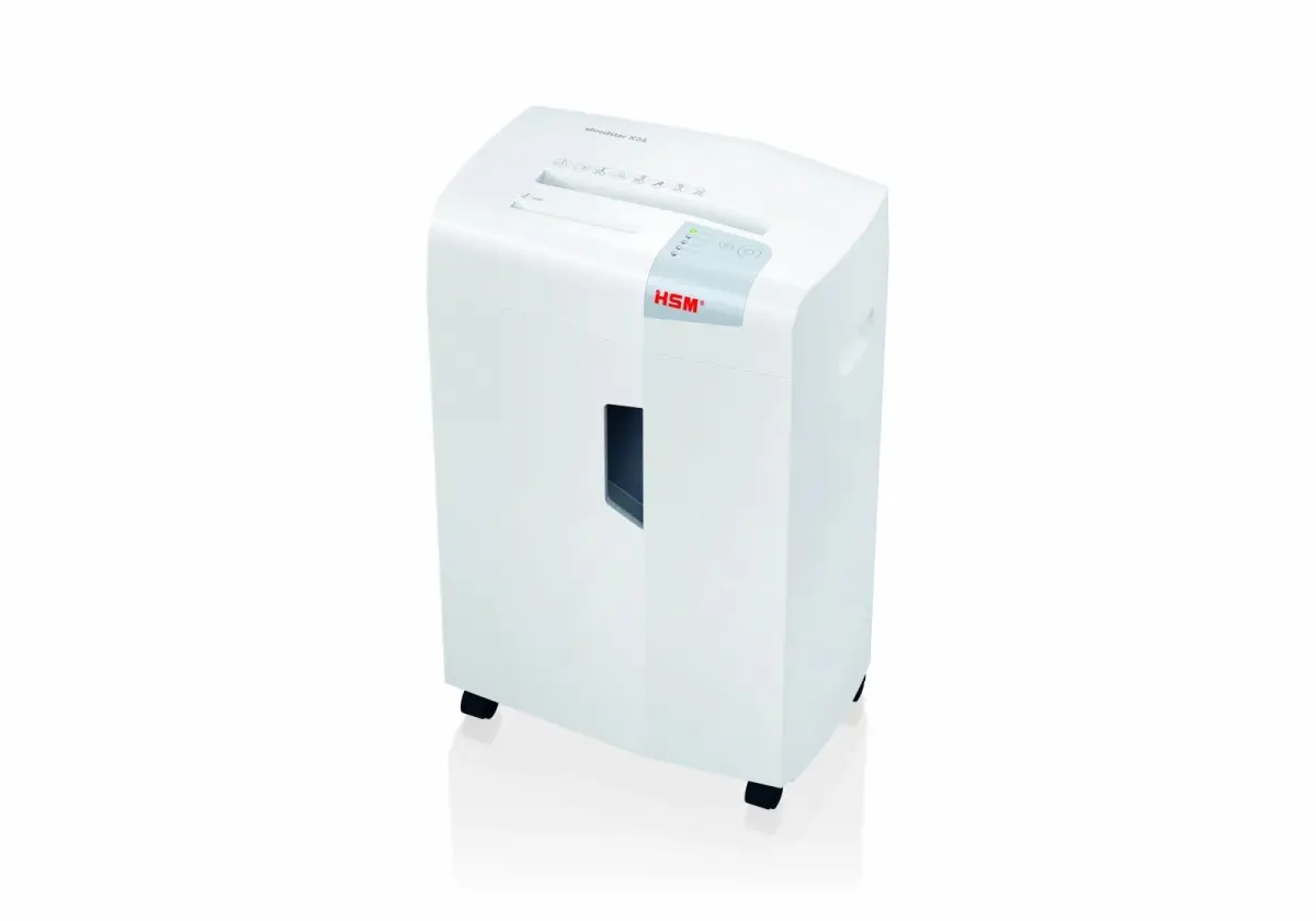 HSM shredstar X24 dokumentu smalcinātājs, P-4