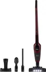 Gorenje SVC216100FSIIR 2-in-1 vertikālais putekļu sūcējs akumulatora sausai tīrīšanai bez maisa 0.5 L 130 W sarkans 21.6 V