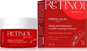 Miraculum Retinol Age-Synergy nakts sejas krēms ar 0.05% tīra retinola 50ml
