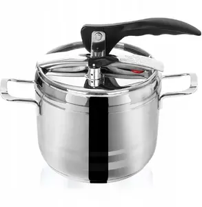 Gorgel Orion Pressure Cooker 3.5L Stainless Steel for Gas and Induction Hobs
