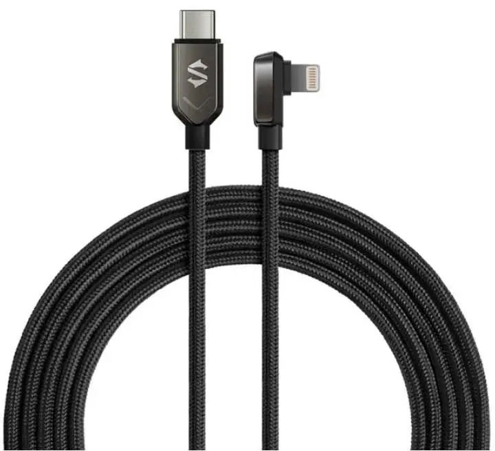 PNY USB to Lightning leņķveida kabelis
