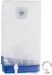 Вакуумный пакет для одежды и постельного белья Aptel с вешалкой 70x144 см