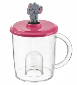 Orion Kubek z figurką dla dziecka słoń 240 ml