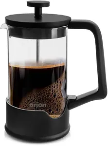 Yermos franču preses kafijas un tējas kanna 400 ml melna