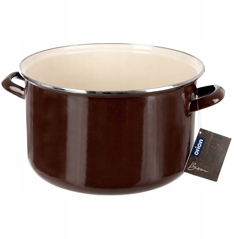ORION Brown emaljēts katls 10 L