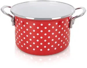 Lumarko TECKA Enamelled Pot 18 cm, 2 L