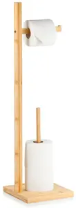 Vilde Bamboo Toilet Paper Stand 70 cm