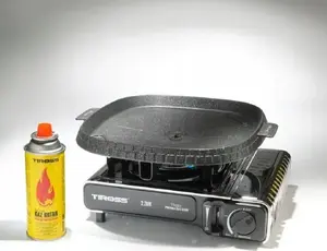 Tiross TS-270 grila panna tūrisma plītīm