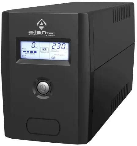 Alantec AP-BK800-02 nepārtrauktās barošanas avots 800VA/480W