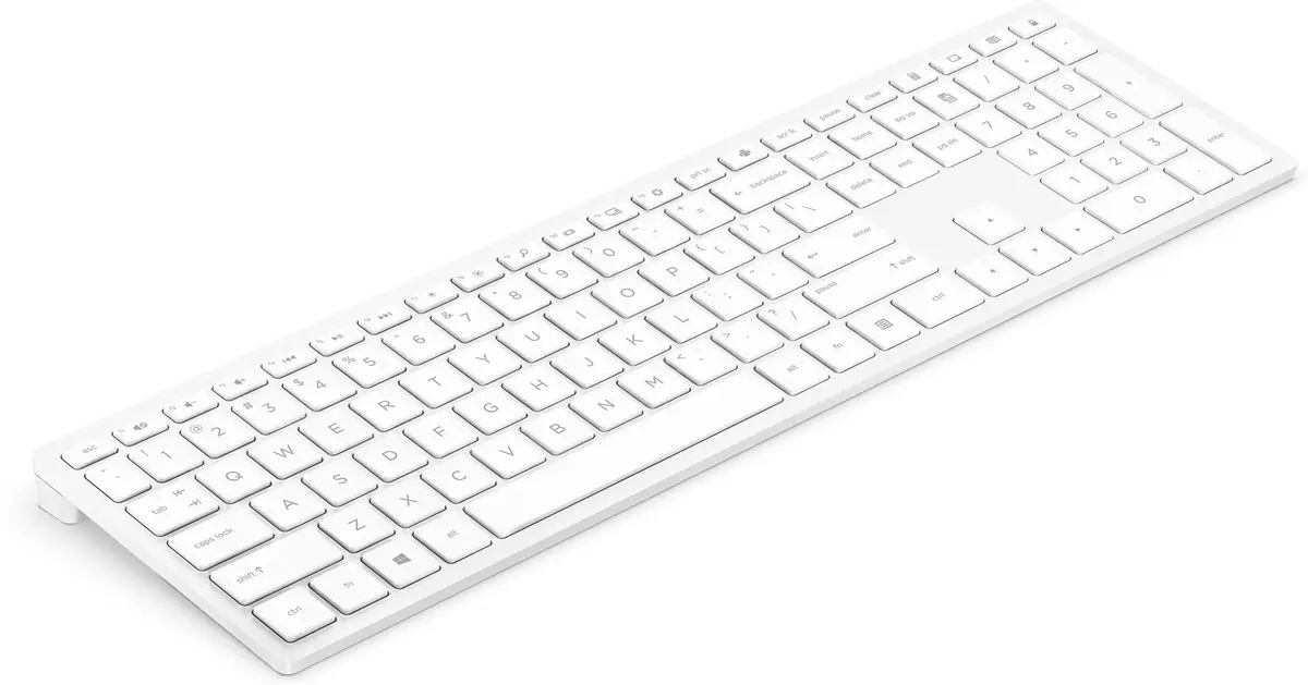 HP Pavilion Wireless 600 White keyboard 4CF02AA Photo 2