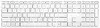 HP Pavilion Wireless 600 White keyboard 4CF02AA Photo 3