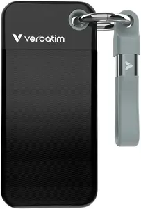 Dysk zewnętrzny SSD Verbatim Pocket 512GB Ciemno-szary