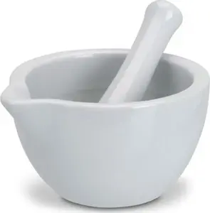 Excellent Houseware Porcelain Mortar and Pestle Set