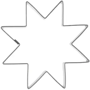 Lumarko Wykrawacz do ciastek stalowy gwiazda 6 cm