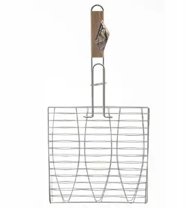 Tadar Metal Fish Grilling Rack 28x55.5 cm