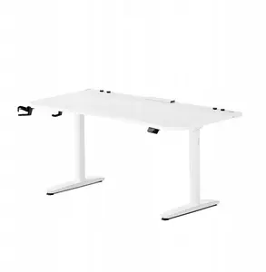 Elektriskais spēļu galds Diablo Chairs X-Forge 1600 balts