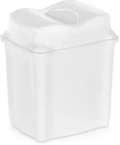 Stefanplast Waste Bin 5L White Plastic