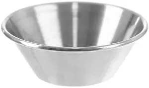 Lumarko Stainless Steel Sauce Bowl 6.5 cm, 40 ml