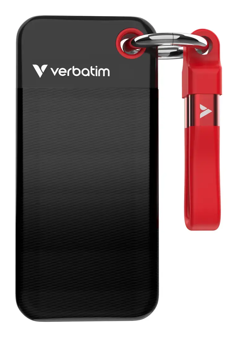 Verbatim Pocket 128GB External SSD USB 3.2 Gen 2 Photo 2