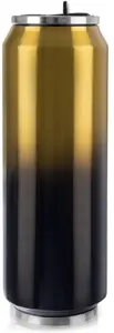 Aptel Kubek termiczny puszka złota 700 ml