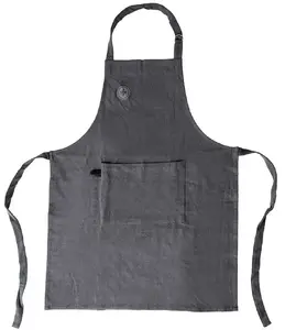 Boltze Cotton Kitchen Apron with Tie Closure