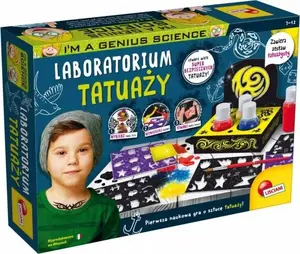 Набор для творчества Lisciani Im Genius Лаборатория татуировок