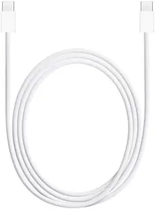 Apple USB-C uz USB-C datu kabelis, 1m, balts