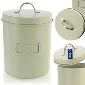 Металлический контейнер для хранения Dafi Greenish 3,3 л, зеленый