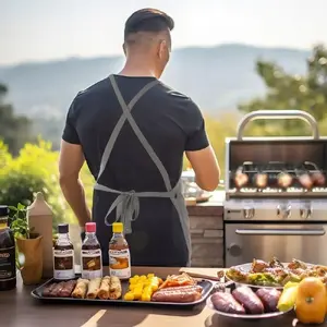 Boltze Kitchen Apron with Ties