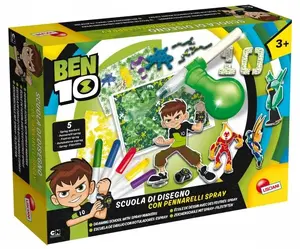 Набор маркеров-спреев Lisciani Ben 10