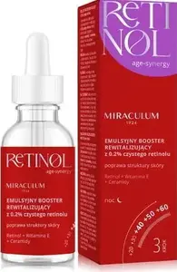 Basiclab Age Synergy atjaunojošs emulsijas boosters ar 0.2% tīru retinolu 30ml