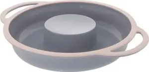 Brunbeste 3354 Silicone Bundt Cake Pan with Rigid Support