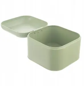 Хлебница металлическая Vilde Greenish
