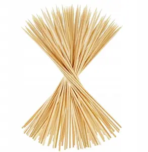Ibili Bamboo Skewers for Shish Kebabs, 100 Pieces