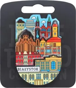 Pan Dragon Magnes I love Poland Białystok ILP-MAG-C-POD-06