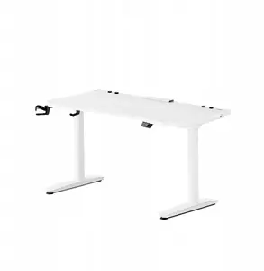 Elektriskais spēļu galds Diablo Chairs X-Forge 1400 balts
