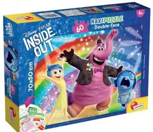 Двусторонний пазл Lisciani Inside Out, 60 элементов