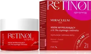 Miraculum Retinol Age-Synergy nakts sejas krēms ar 0.1% tīra retinola 50ml