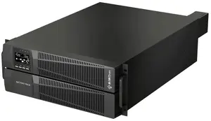 Alantec AP-PX6KR-02 nepārtrauktās barošanas avots (UPS) Rack 6000VA/6000W, 220V, TFT LCD, SNMP/USB/RS232/RS485, 16x7Ah VRLA akumulatori