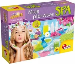 Lisciani I'm a Genius My First Spa Science Kit
